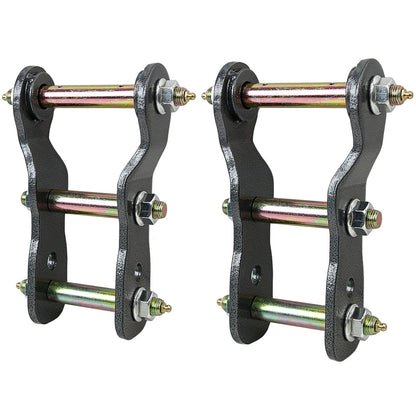 2 x Lift Up 2" Greasable Shackles Lift Kit for Ford Courier Ranger (2006-2011)