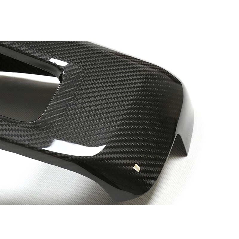 Real Carbon Fiber add-on Side Mirror Cover Trim For Ford F150 2021-2023