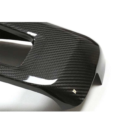Real Carbon Fiber add-on Side Mirror Cover Trim For Ford F150 2021-2023