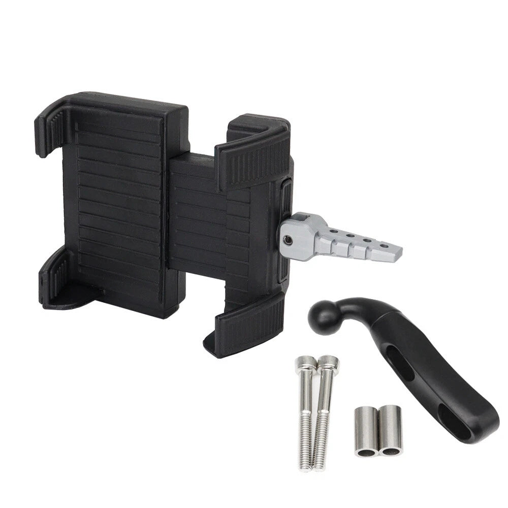 Black Phone GPS Mount Holder for Honda Gold Wing GL1800 F6B (2018-2024)