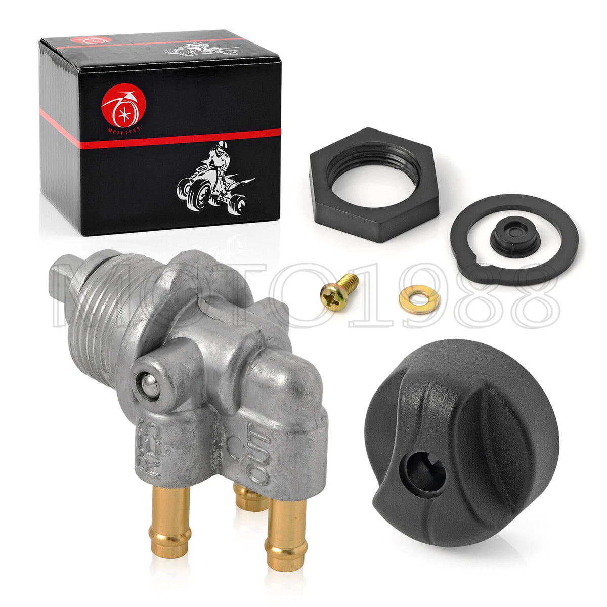 Fuel Valve Petcock Nut for Sea Doo GS GTX (1988–1999)