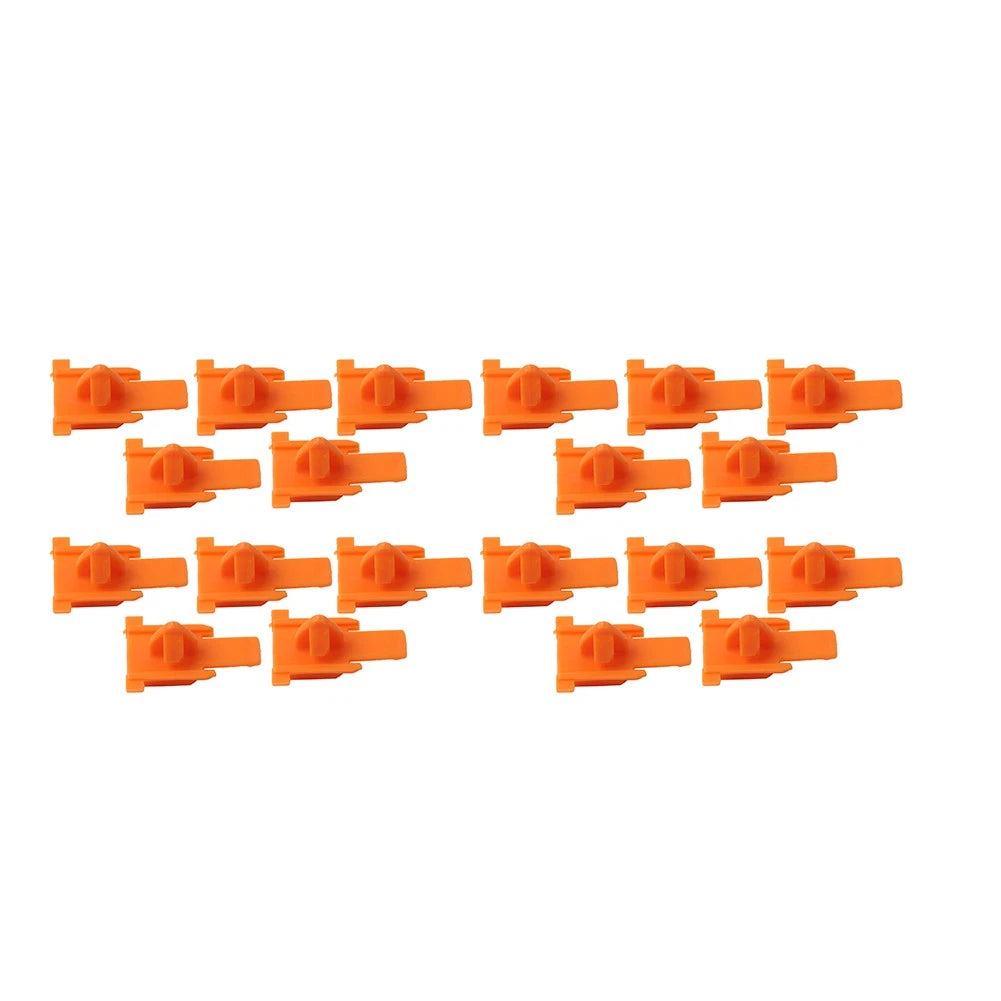 Front Rear Door Side Skirt Molding Fix Clips for Audi Q7 2007-2015 (2 x)