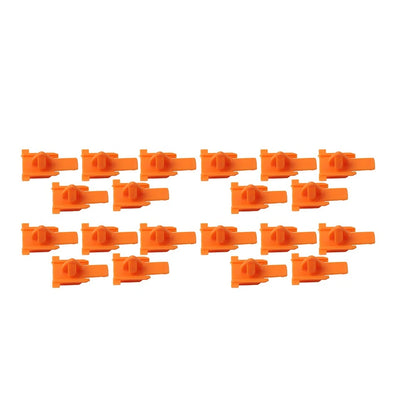 Front Rear Door Side Skirt Molding Fix Clips for Audi Q7 2007-2015 (2 x)