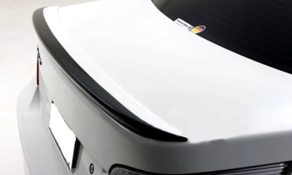 Rear AC Style Spoiler Wing Glossy Black for BMW E60 5 Series Sedan (2003-2010)