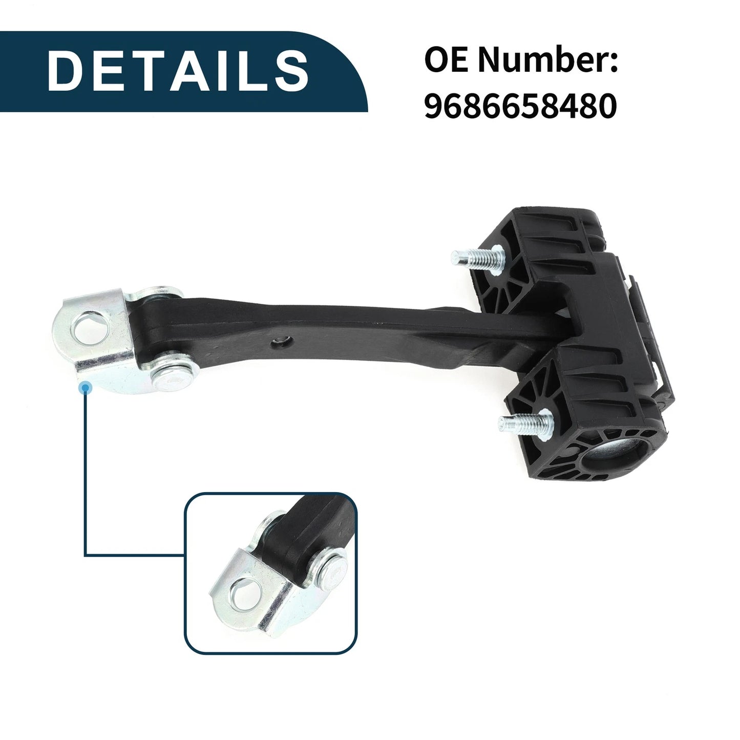 Door Check Strap Stopper for Peugeot 508 (2010-2018)