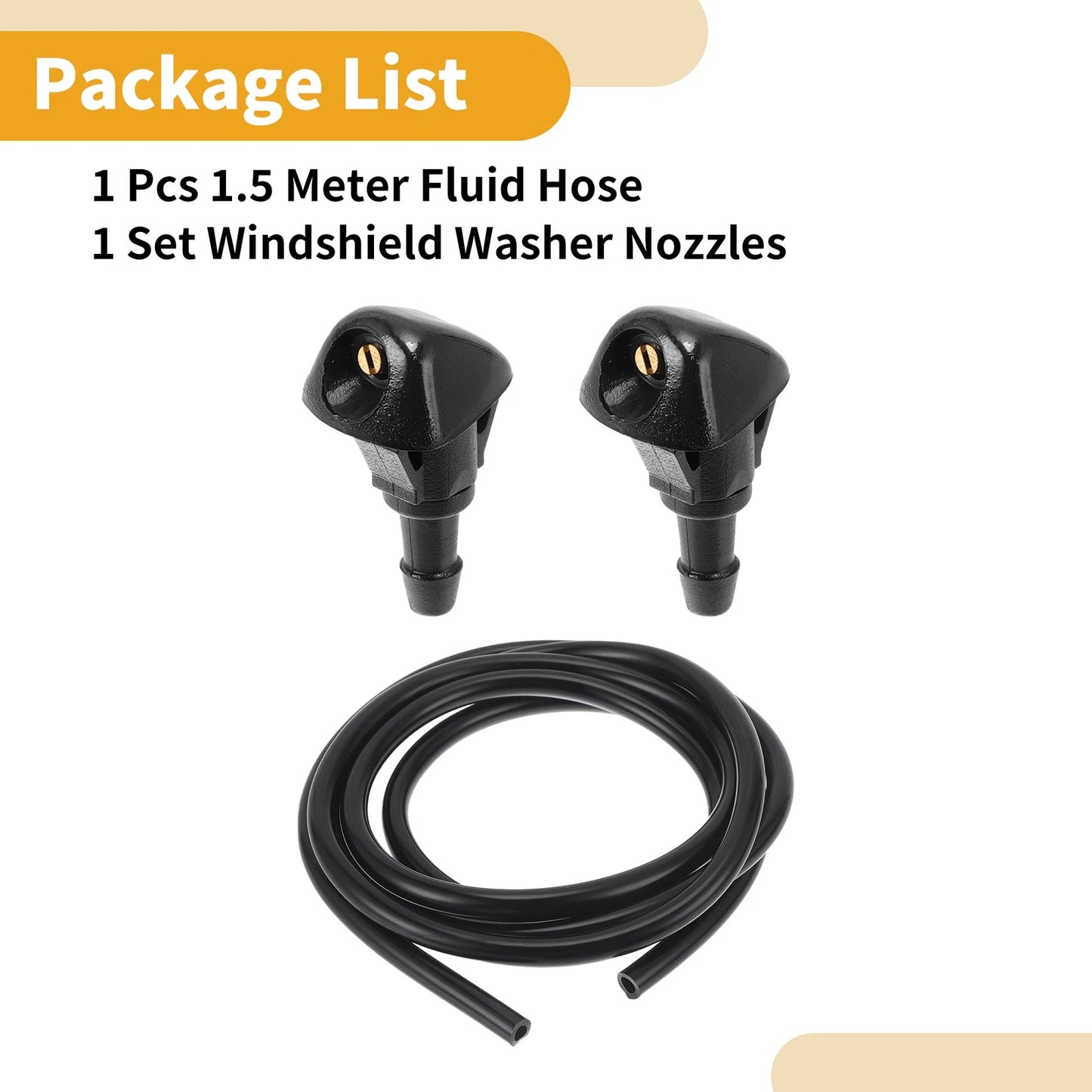 Washer Nozzle Kit for Honda Civic (1992-2005) Acura TSX (2004-2014)