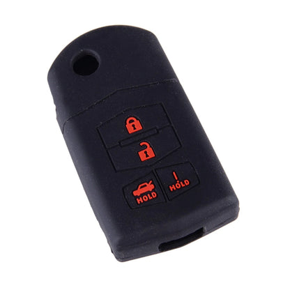 Button Car Key Shell Cover for Mazda 3, 6, RX-8, MX5, Speed3, MPV (2004-2023)
