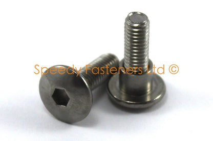 Stainless Steel Motorcycle Bolts Fairings Bolt & Shoulder Collar m5 m6