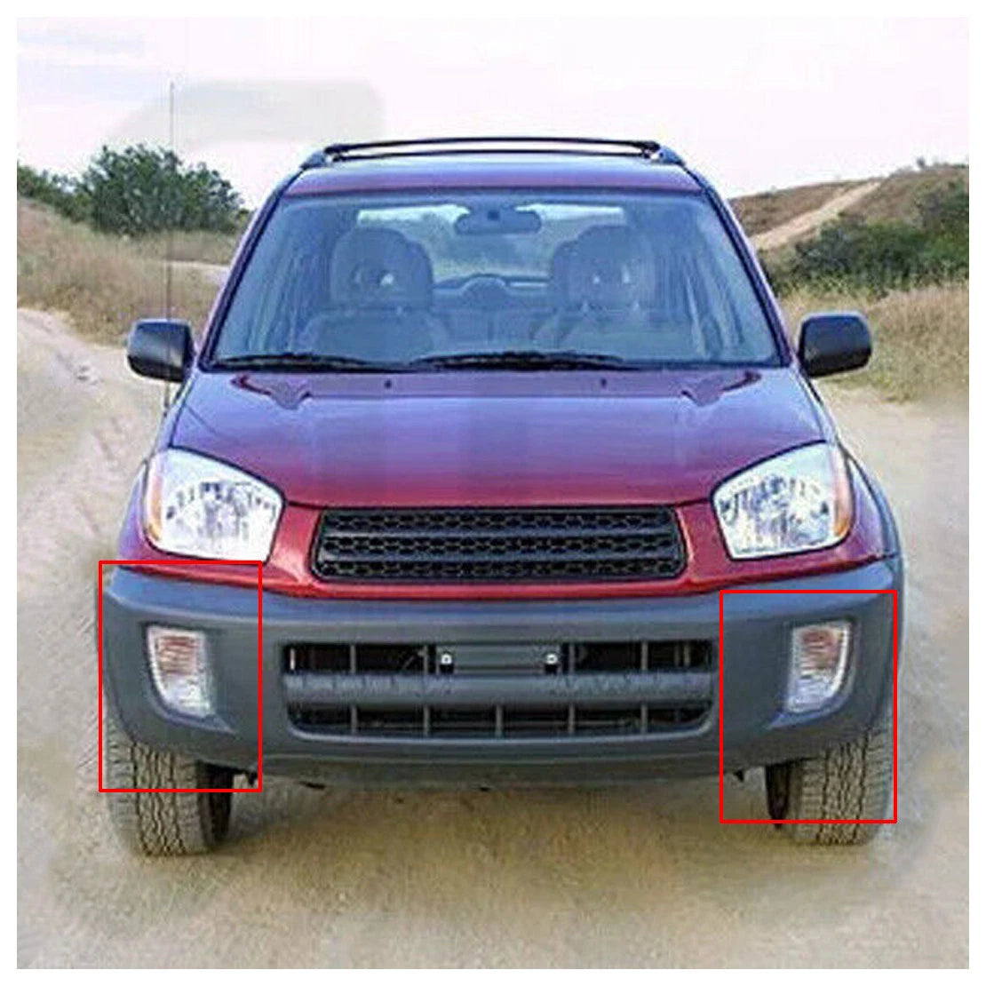 Fog Light Turn Signal Lamp  for Toyota RAV4 (2001-2003)