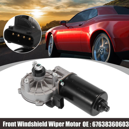 Front Windshield Wiper Motor for BMW 530i 540i M5 525i 528i (2001-2006)