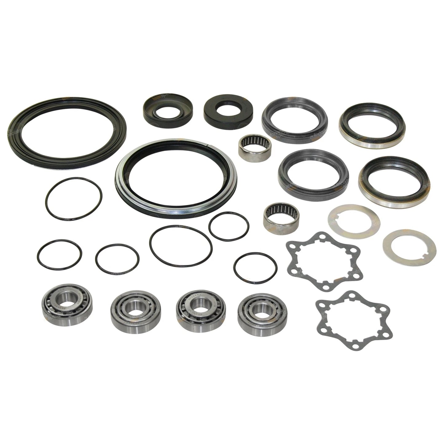 Swivel Hub 4x4 Knuckle Bearing + Seal Repair Kit for Patrol MQ MK 160