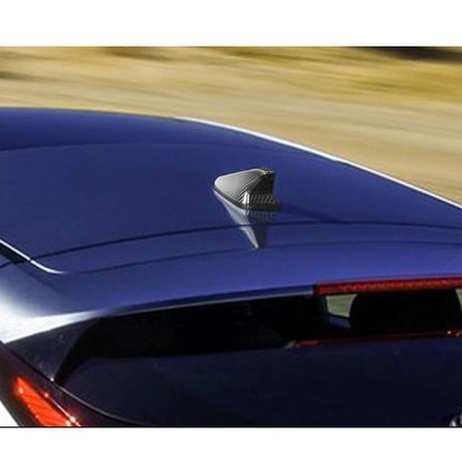 100% Carbon Fiber Antenna Cover Trim for Hyundai Veloster 2019-2021