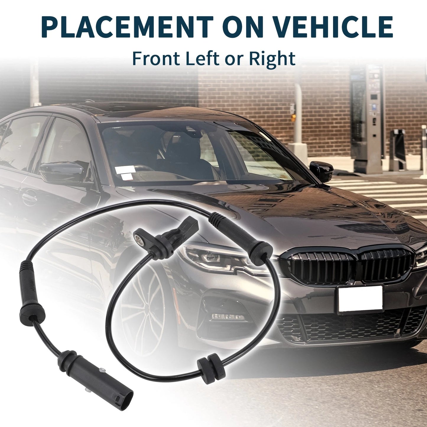 ABS Wheel Speed Sensor for BMW 230i 2017-2021 (2 x Sensors)