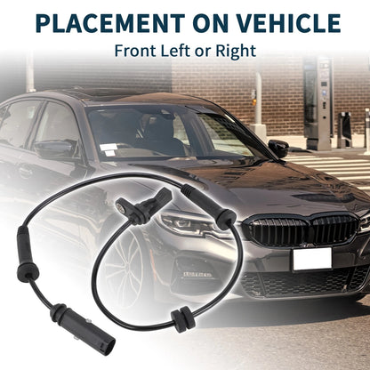 ABS Wheel Speed Sensor for BMW 230i 2017-2021 (2 x Sensors)