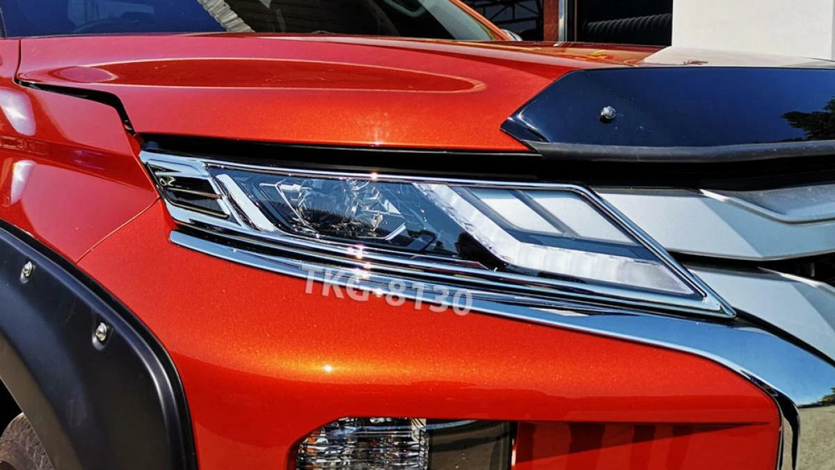 Head Light Trims for Mitsubishi L200 Triton (2019-2020)
