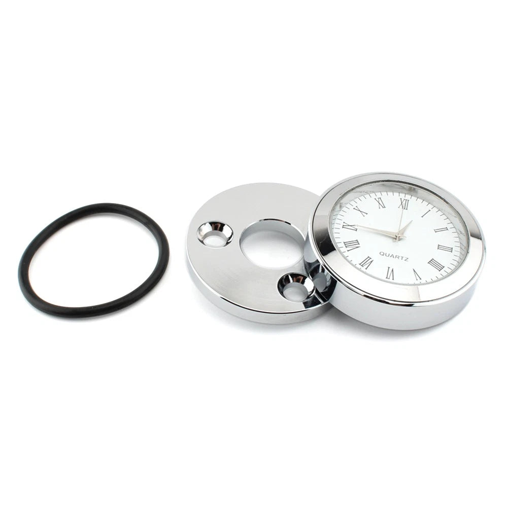 Front Fork Lock Clock Cover for Harley Road King (1994-2022) Chrome