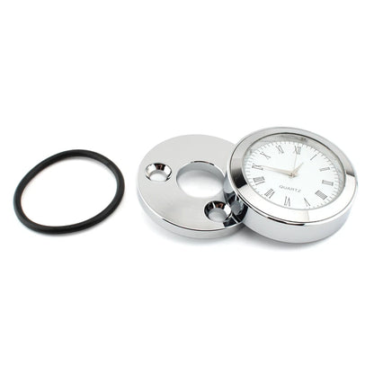 Front Fork Lock Clock Cover for Harley Road King (1994-2022) Chrome