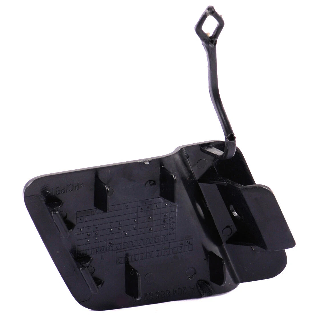 Rear Bumper Tow Hook Cover for Mercedes-Benz X204 GLK300 GLK350 (2008-2015)