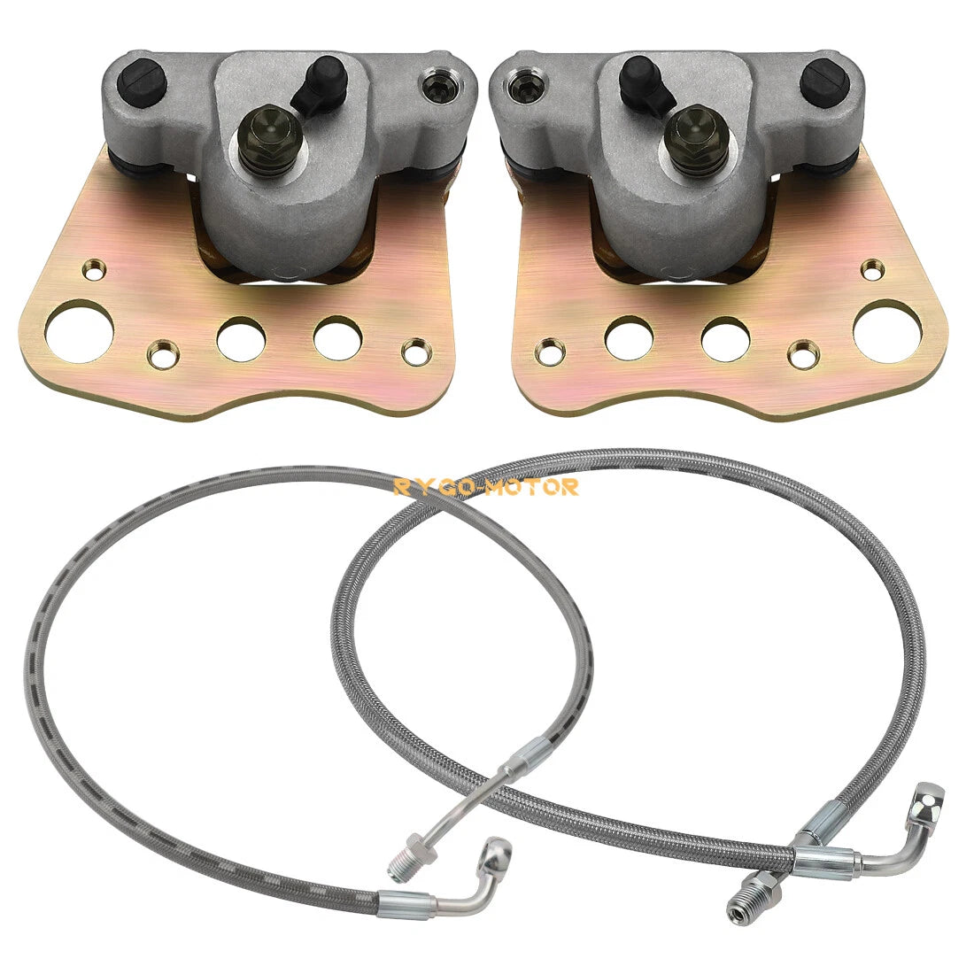 Front Brake Calipers & Hose Lines for Polaris Magnum 330 ATP (2005–2006)