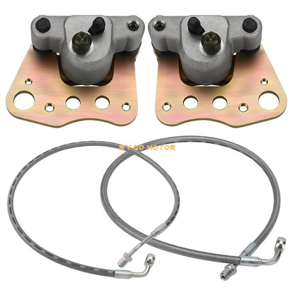 Front Brake Calipers & Hose Lines for Polaris Magnum 330 ATP (2005–2006)