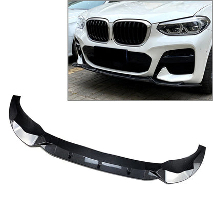 Front Bumper Lip Spoiler Splitters for BMW X3 G01, X4 G02 (2018-2021)
