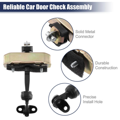 Front Left Right Door Check Stop for Ford F150, Lincoln Mark LT (2004-2008)