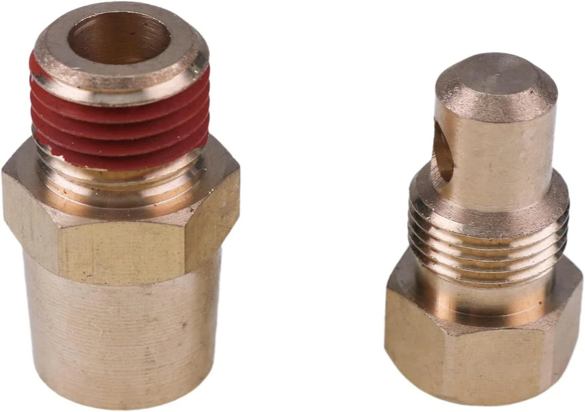 Exhaust Manifold & Engine Block Drain Plug Kit for Mercruiser Models