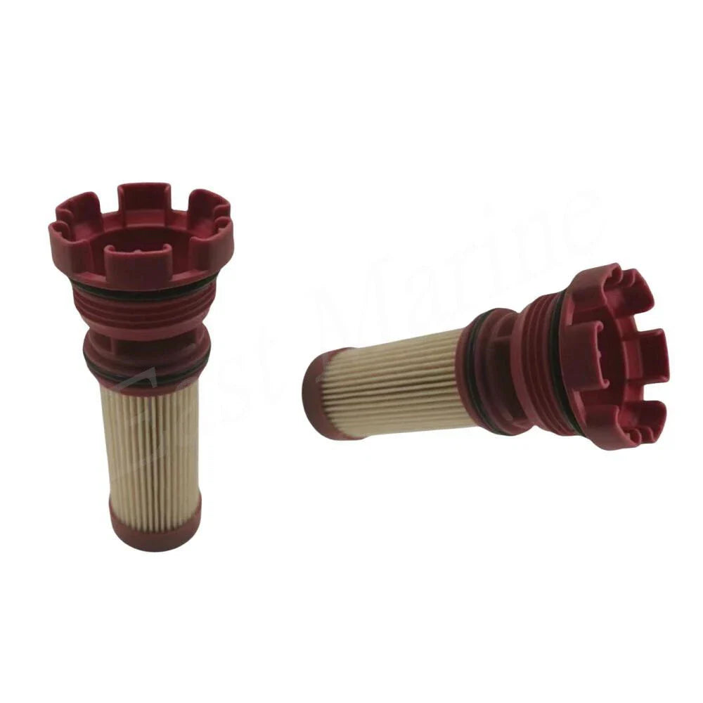 2X Fuel Filter for Mercury Optimax/Verado Outboards (35-300HP)