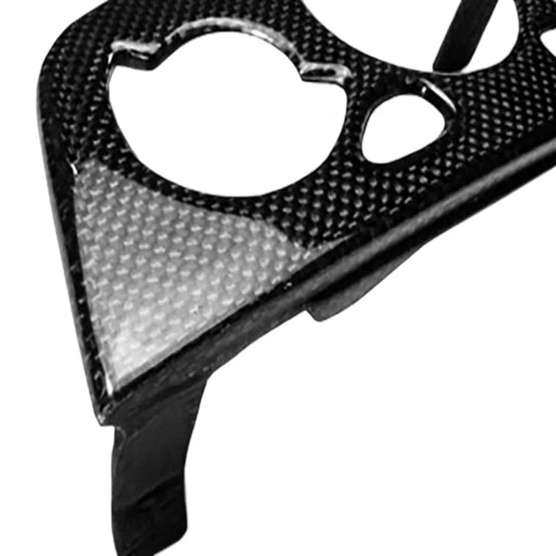 Real Carbon fiber Console AC Volume Knob Cover Replace For Ferrari F430 2005-09