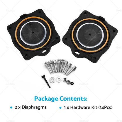 Diaphragm Screw Rebuild Kit for HiBlow HP60 HP80