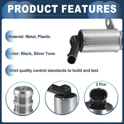 Variable Valve Timing VVT Solenoids for Chevrolet Malibu (2016-2022)