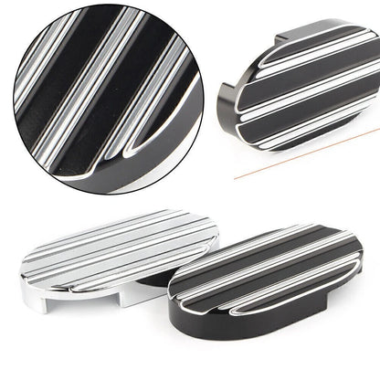 Brake Foot Peg Pedal Pad Cover for Harley Sportster XL883 XL1200 (2004-2023)