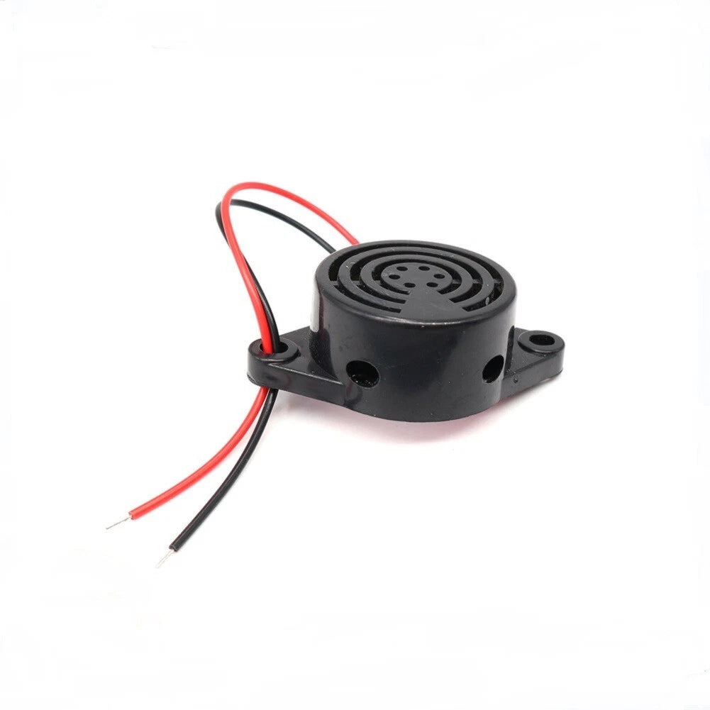 5Pcs / DC3V-24V Electronic Buzzer Beep Tone Alarm Ringer Continuous Sound