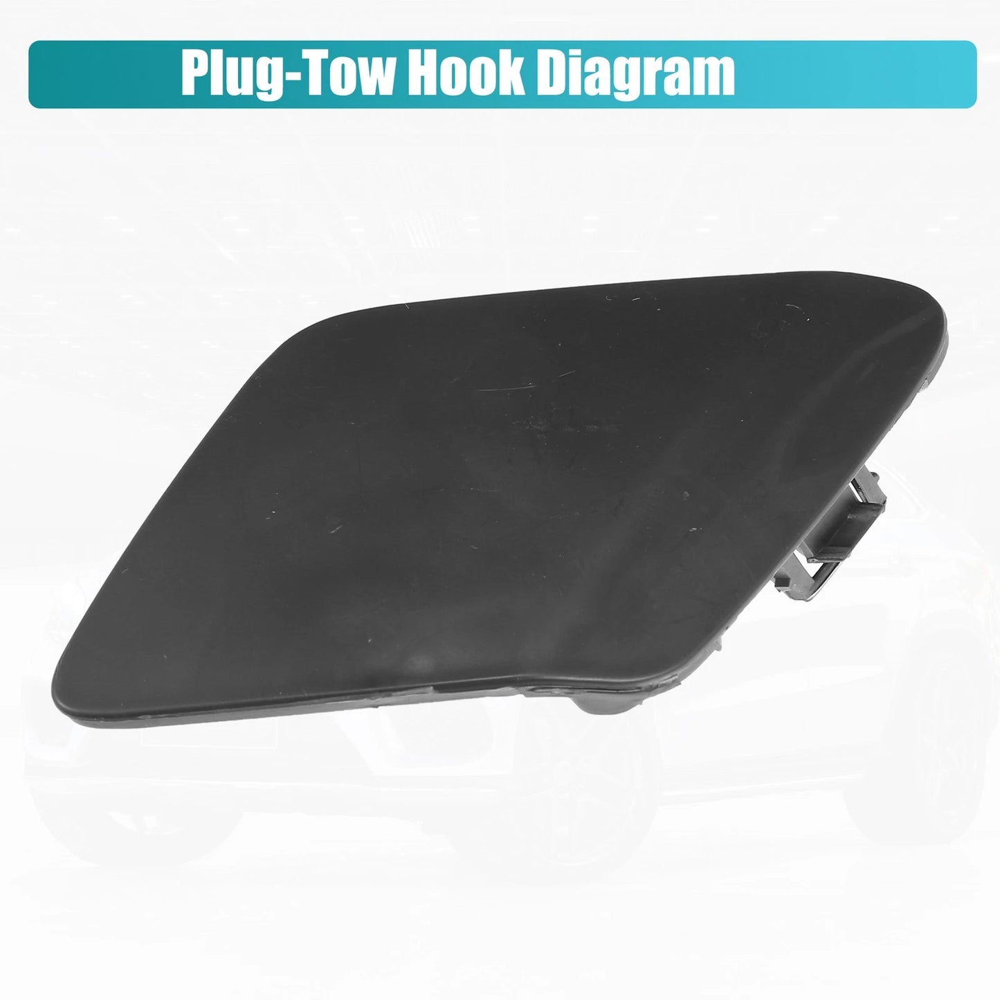 Front Bumper Tow Hooks  for Toyota Prius (2016-2018)