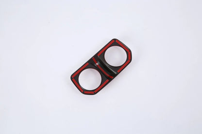 Rear Air Outlet Vent Cover Trim for 2018-2023 Jeep Wrangler JL ABS Red (2018-2023)