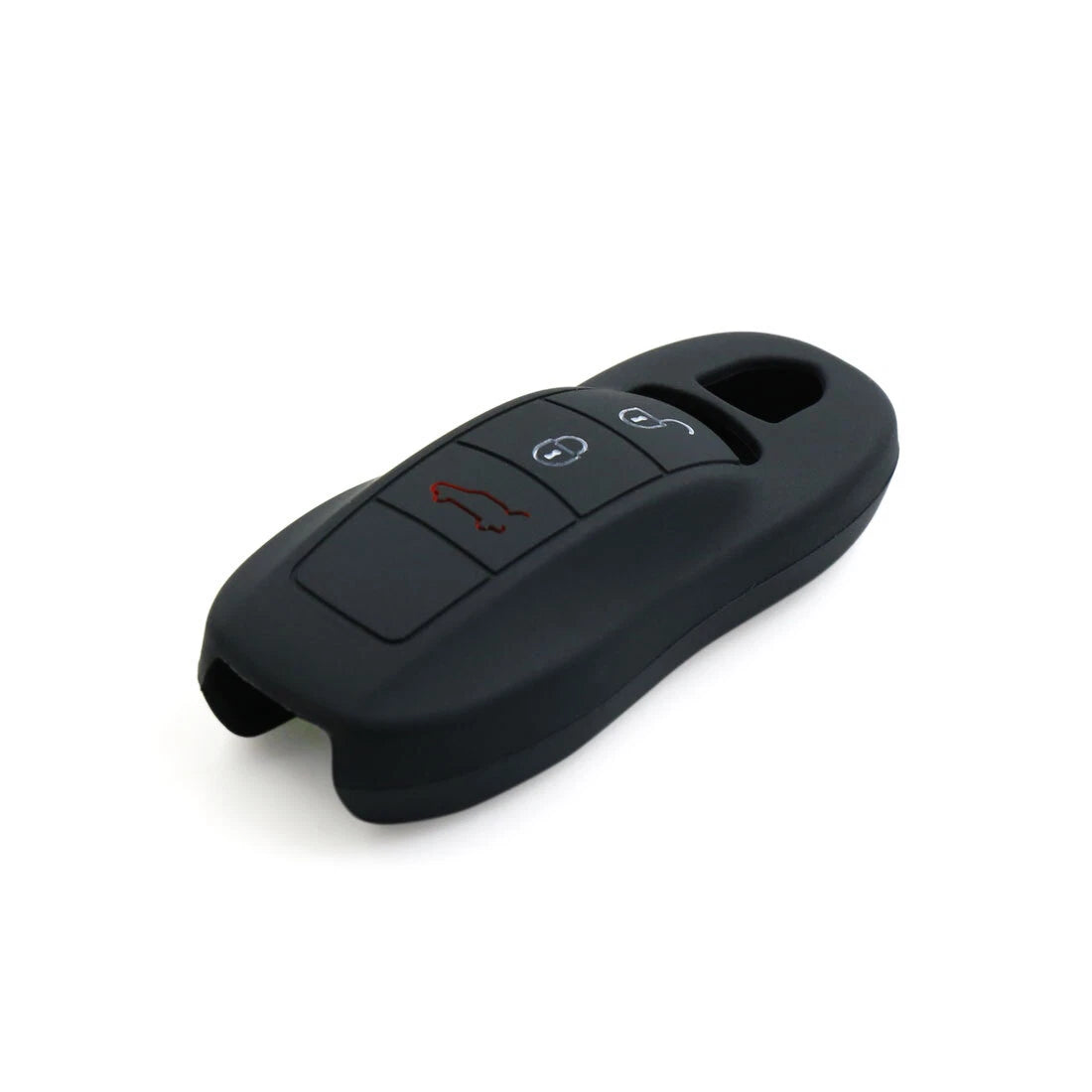 Silicone Key Fob Case Cover for Porsche Macan Cayenne (2014-2023)
