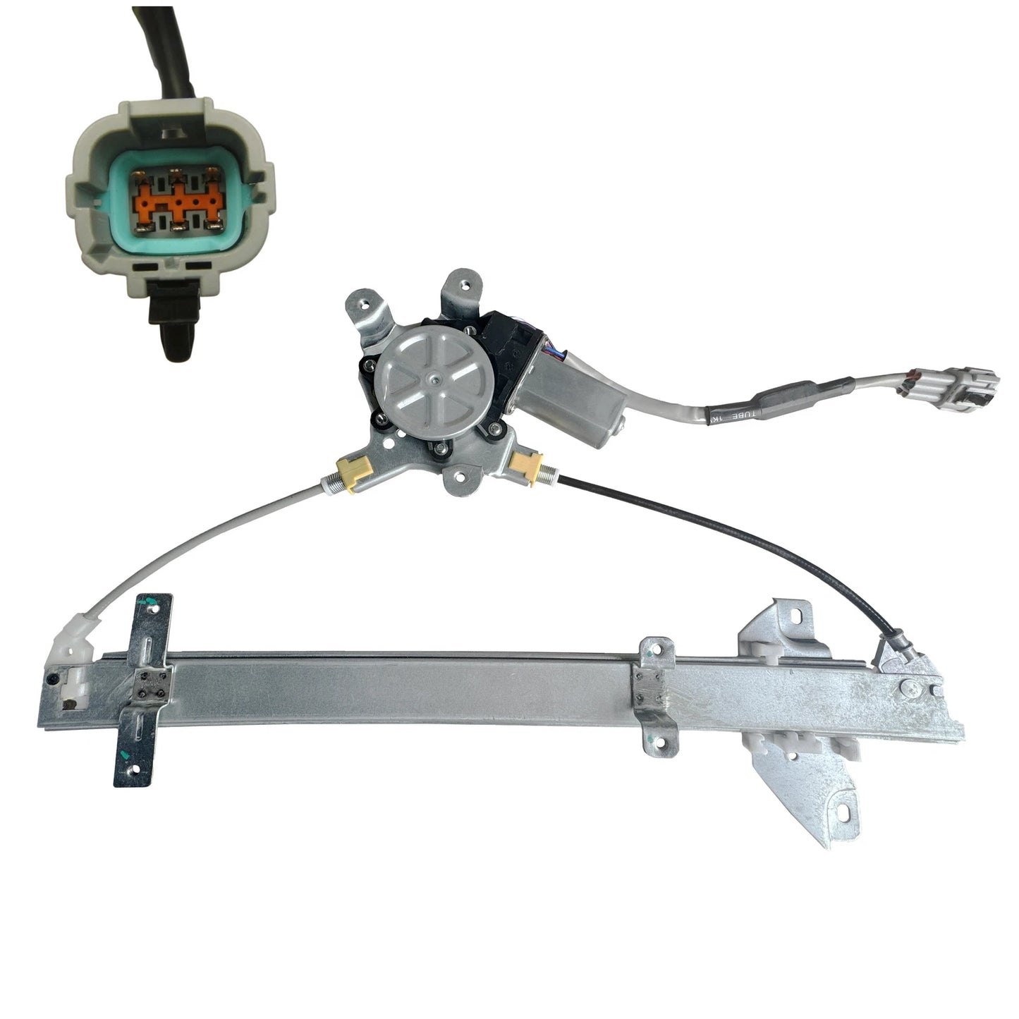 Front Right Window Regulator with Motor for Nissan Navara D22 (1997-2015)