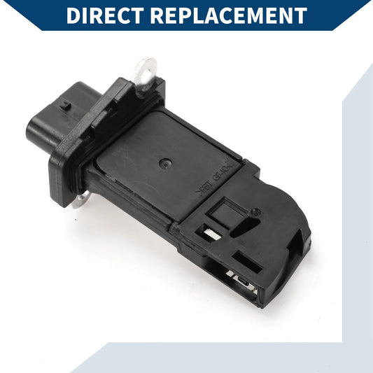 1 Pcs Mass Air Flow Sensor Meter for Porsche Panamera 3.0D Black