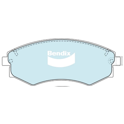 Front Disc Brake Pads Set 2.5L for Kia Optima (2001 - 2002)