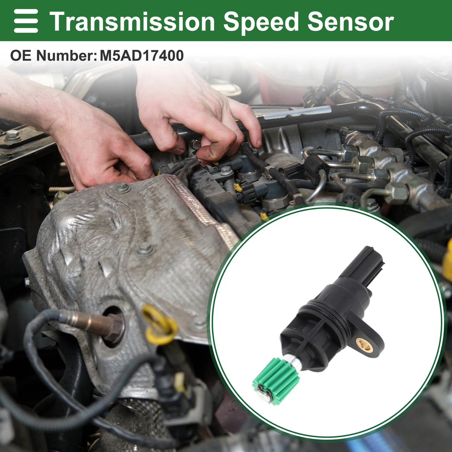 M5AD17400 Transmission Speed Sensor for Mazda BT-50 B2500 (2006-2011)