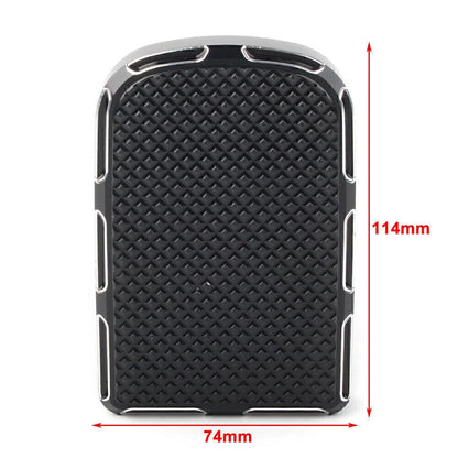 Brake Pedal Pad Cover for Harley Road Glide, Street Glide, Softail (2014-2023)