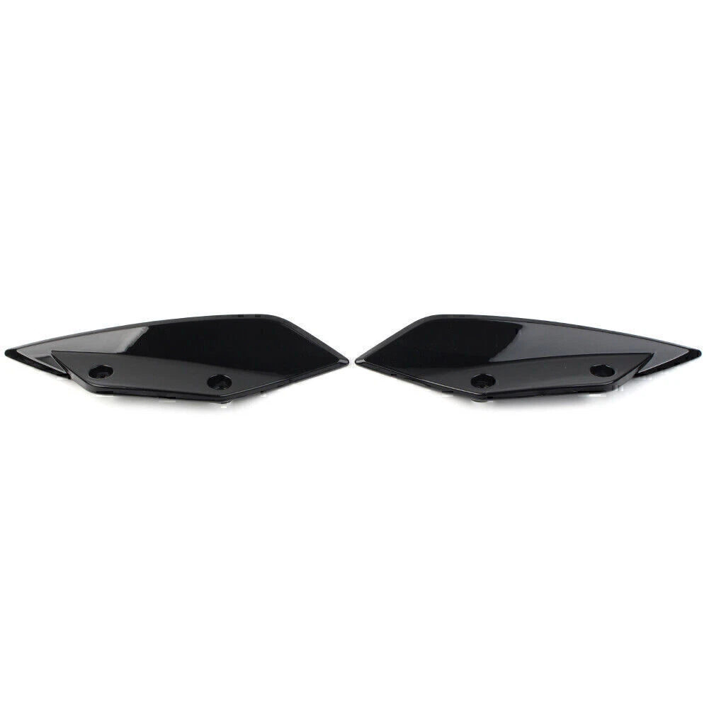 Black Front Fender Side Panel Cover for BMW S1000RR (2009-2014)