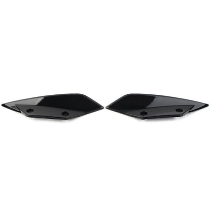 Black Front Fender Side Panel Cover for BMW S1000RR (2009-2014)