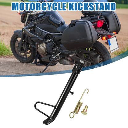 Kickstand 1 Set 9.45" Nonslip Side Stand Parking Foot for Motorcycle