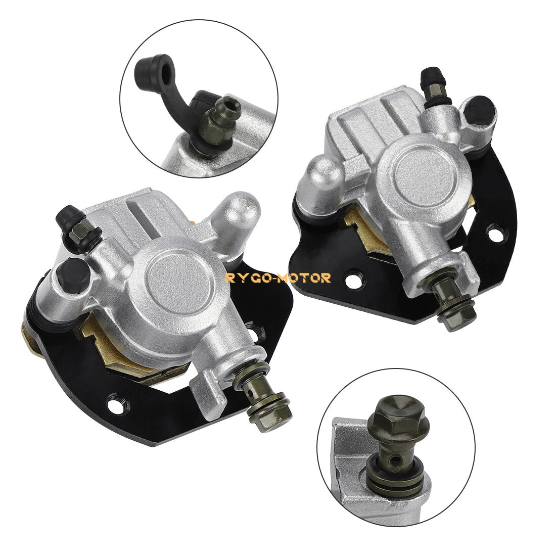 2 x Front L+R Brake Calipers for Suzuki LT250R LT230E LT230S
