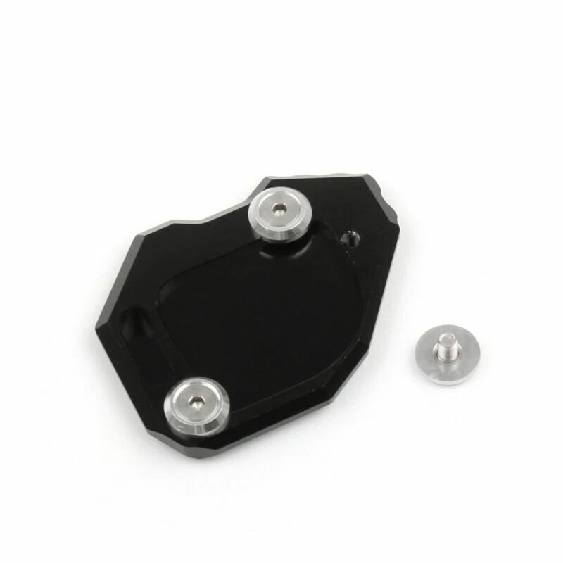 Side Stand Extension Pad for BMW F800GS 2008-2013 Black (2008-2013)