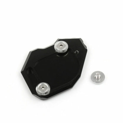 Side Stand Extension Pad for BMW F800GS 2008-2013 Black (2008-2013)
