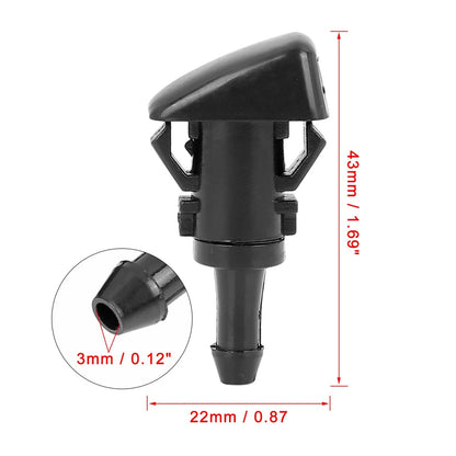 Windshield Washer Nozzle Spray for Chrysler PT Cruiser for Dodge Journey