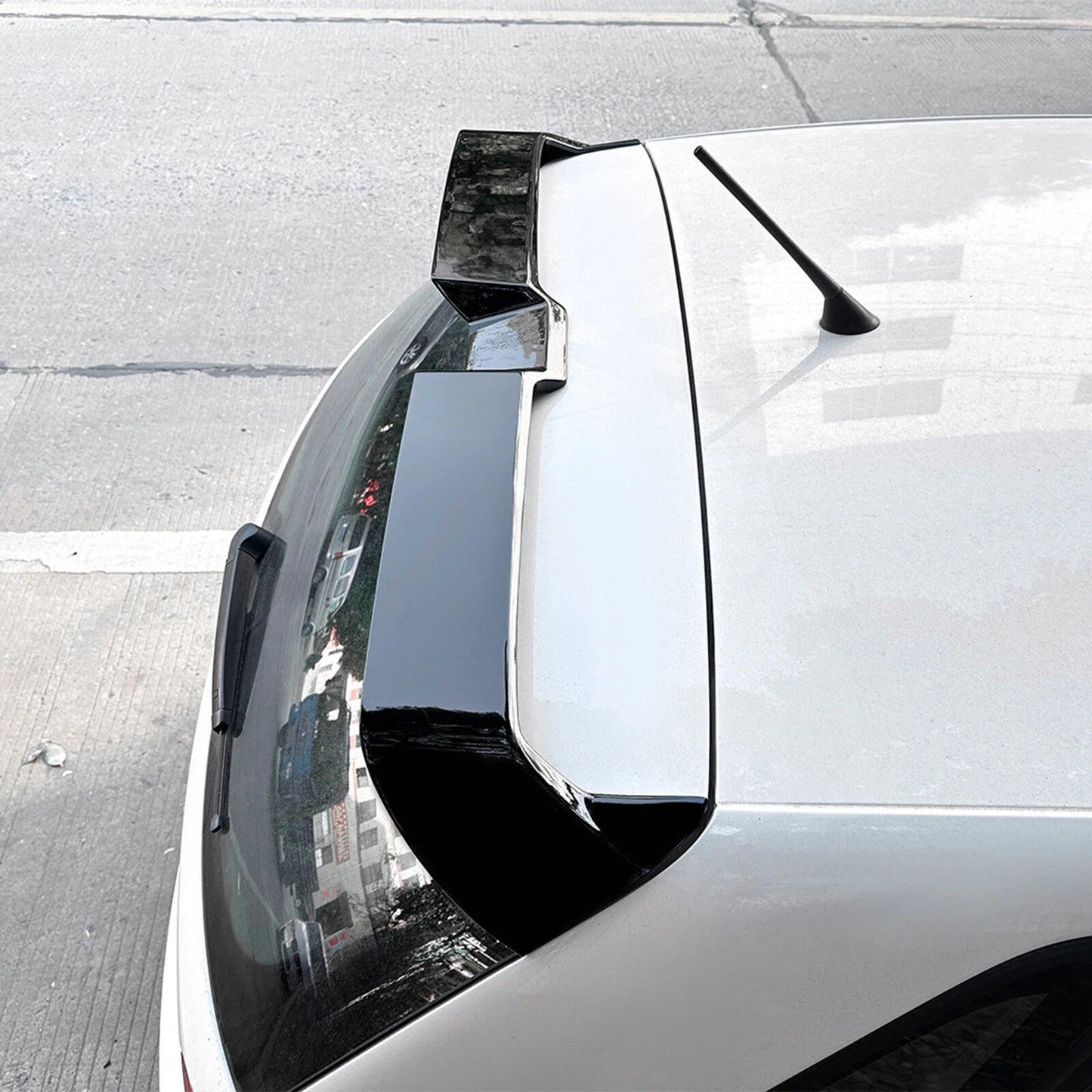 Rear Spoiler Lip Wing for VW Polo MK5 6R 6C (2009-2017)