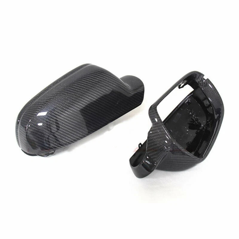 Carbon Fiber Mirror Covers for Audi A4 B8.5 S4 A5 S5 A3 RS4 RS5 (2010-2016)